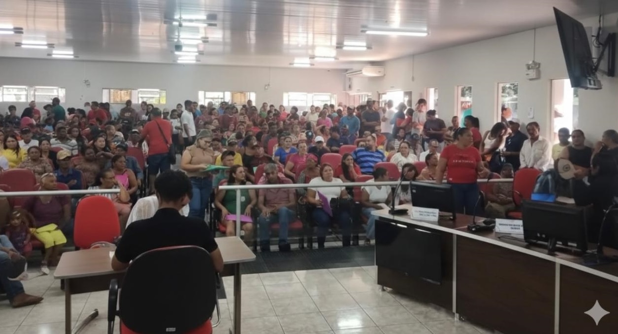 Assembleia Geral em Água Boa marca avanço na construção de unidades habitacionais no PA Nacional